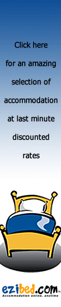 Click here for an amazing selection of accommodation at last minute discounted rates - Ezibed.com